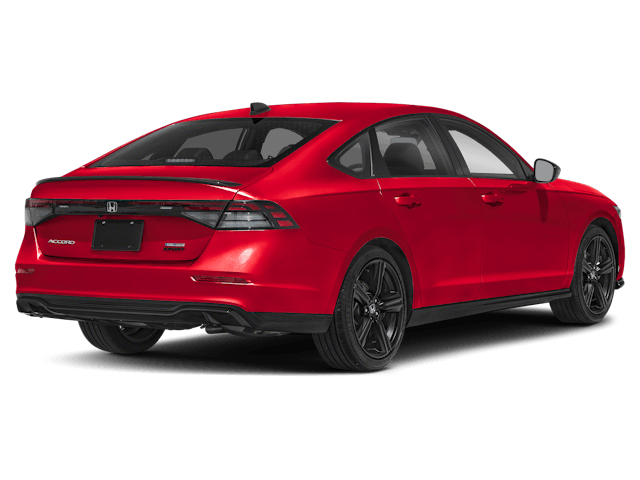 New 2025 Honda Accord Hybrid 4dr Car